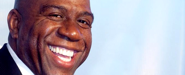 Magic Johsnon and the Dodgers