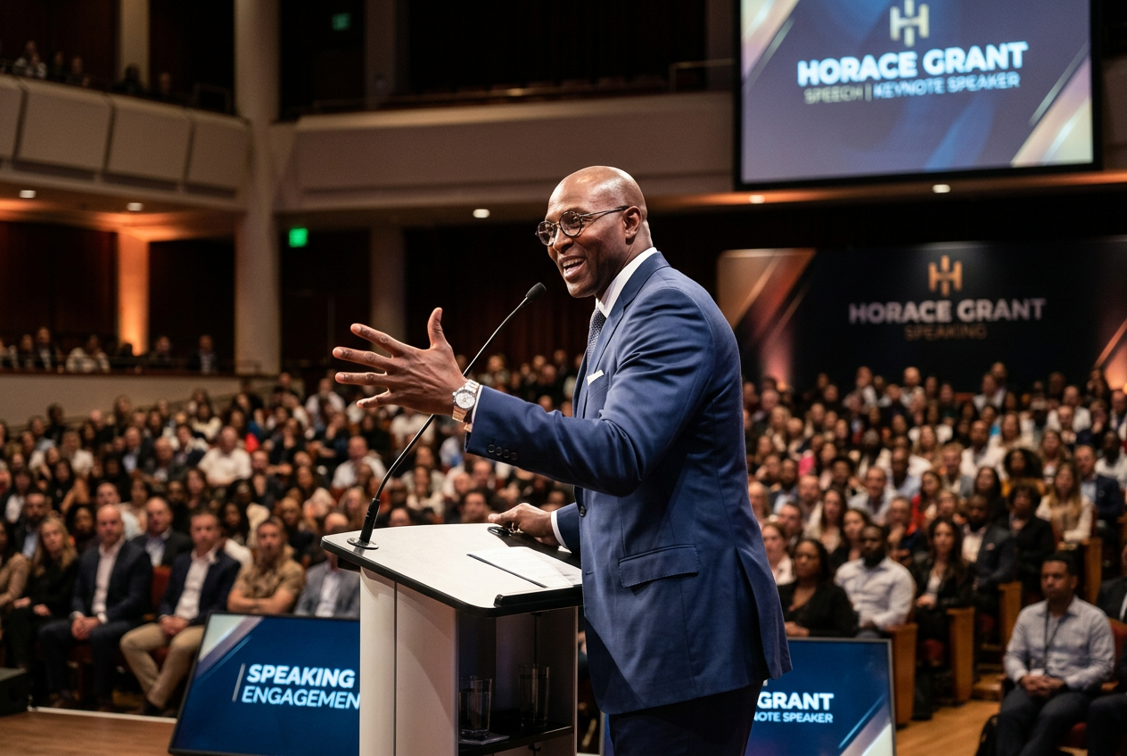 Horace Grant Elite Basketball Camps