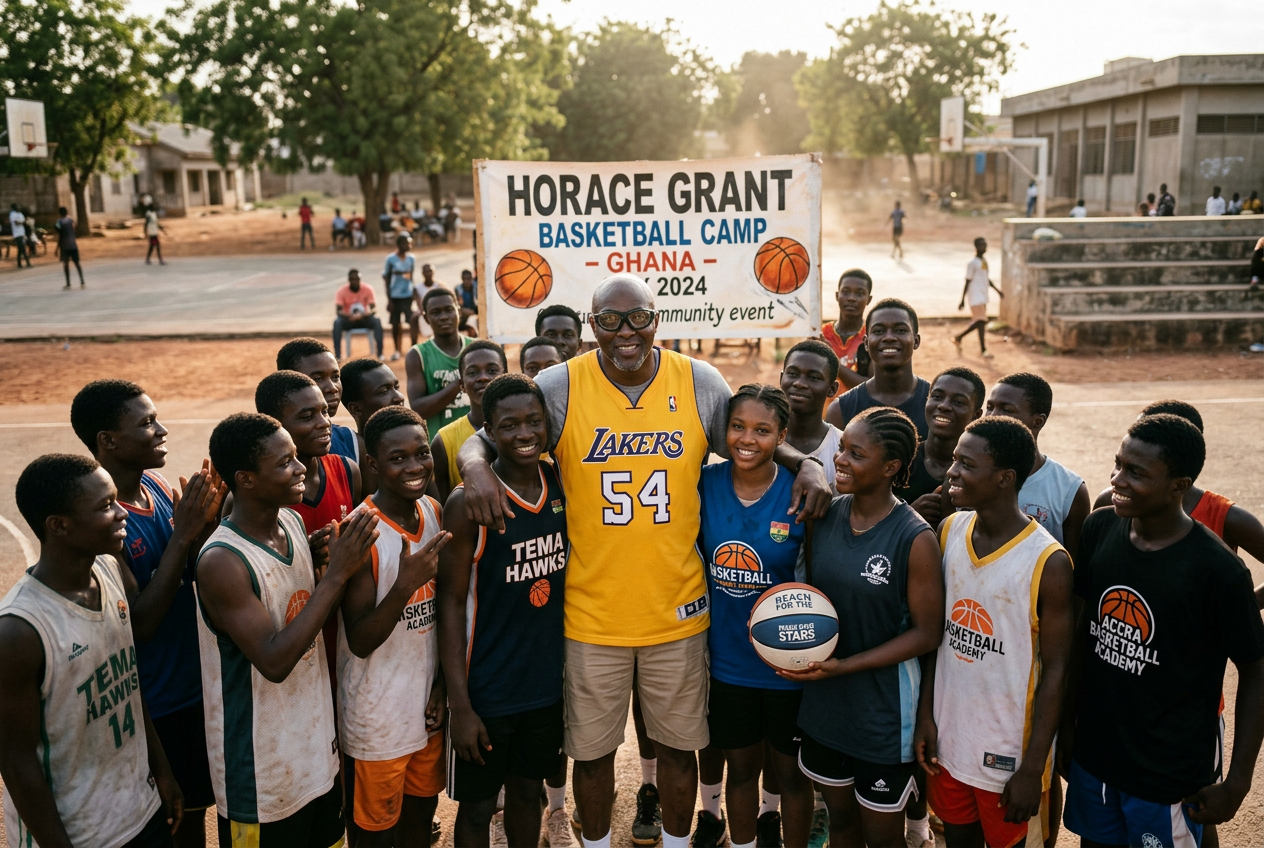 Horace Grant Elite Basketball Camps