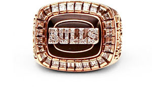 1991-1992 NBA Championship Ring