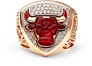 1992-1993 NBA Championship Ring