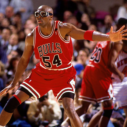 1993 Sports Illustrated: Michael Jordan Chicago Bulls vs Knicks NBA Playoffs